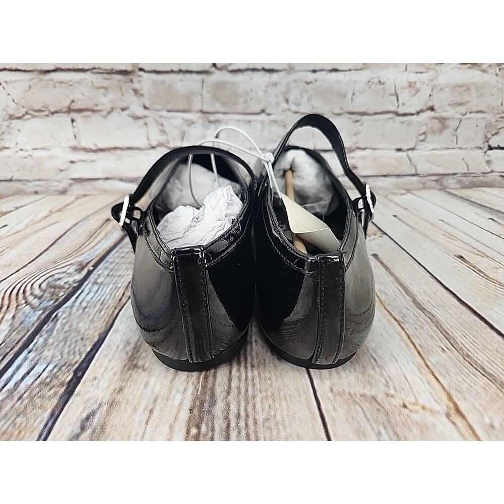A New Day Elena Shoes Mary Jane Style Shoes Size 10 Black - Picture 3 of 5